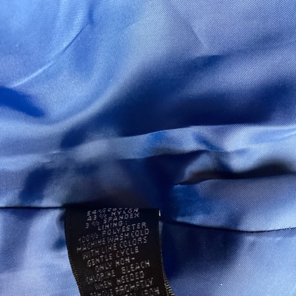 Vintage Black Target **Mossimo** Classic Satin Trench Coat, size Small - Picture 6 of 9